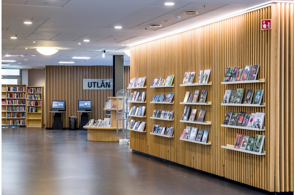 Asker Bibliotek, Norge - Offentligt bibliotek