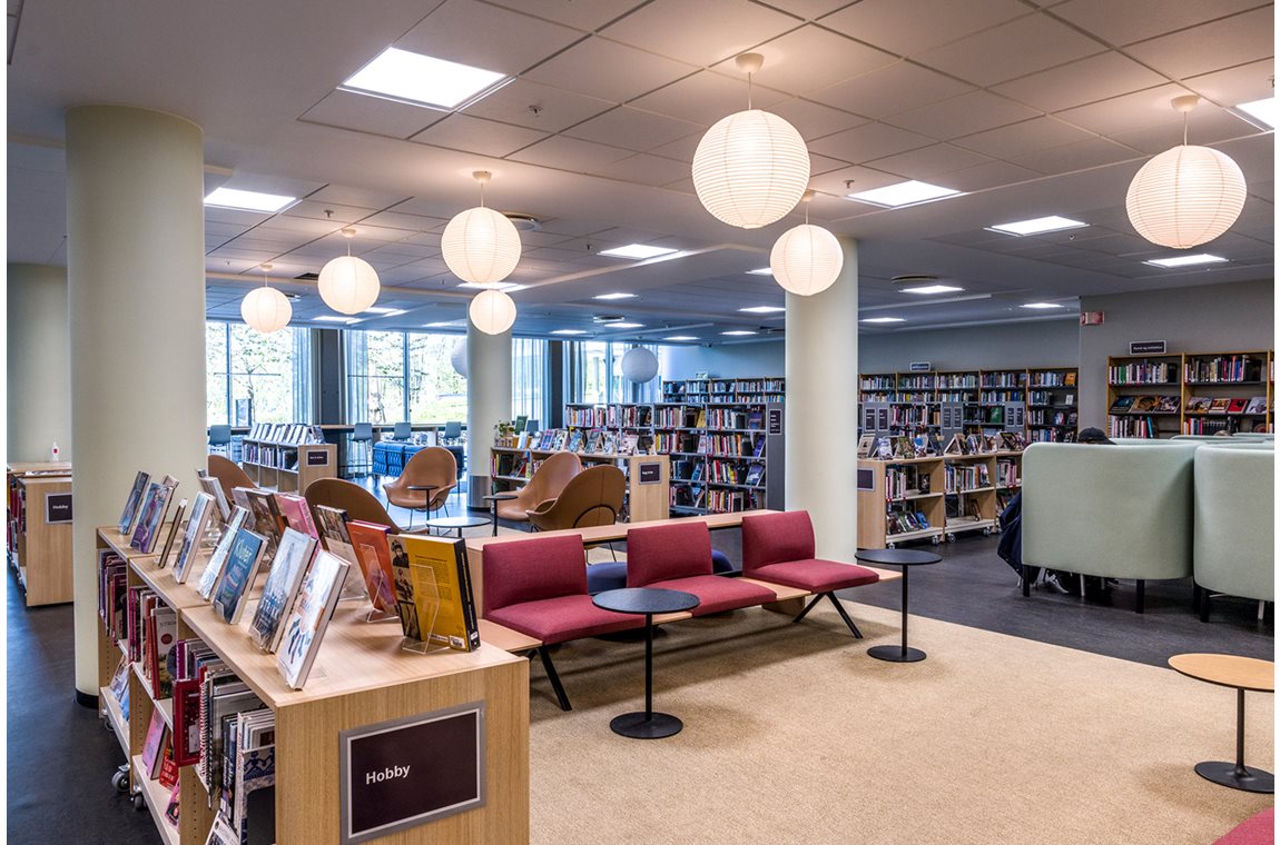 Asker Bibliotek, Norge - Offentligt bibliotek