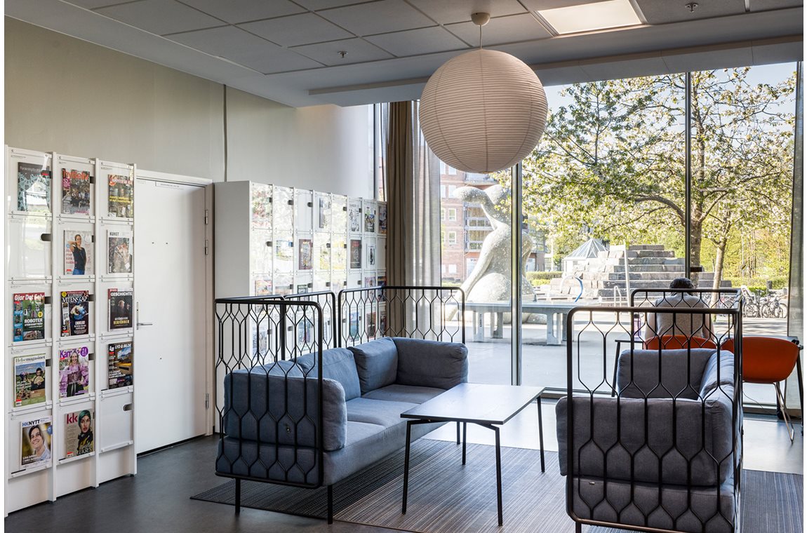 Asker Bibliotek, Norge - Offentligt bibliotek