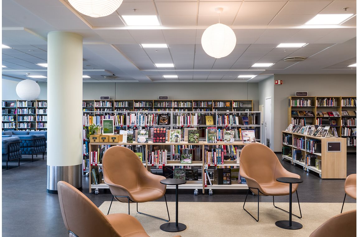 Asker Bibliotek, Norge - Offentligt bibliotek