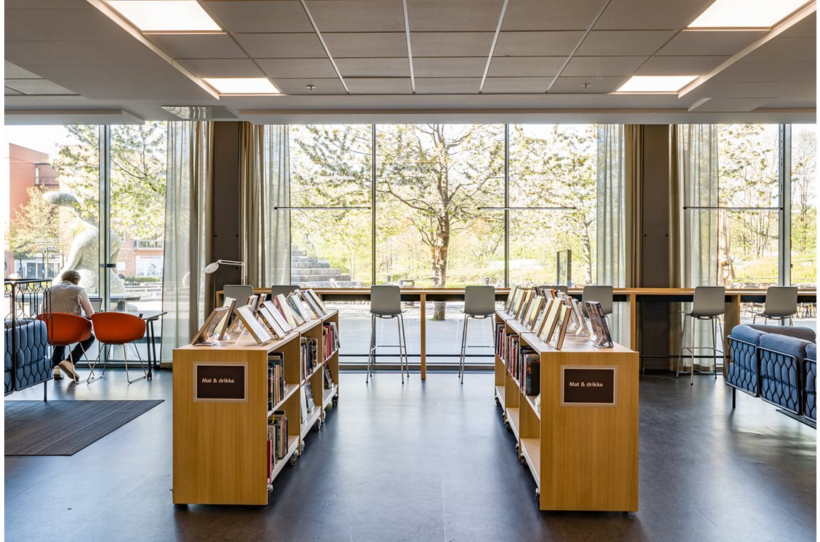 Asker Bibliotek, Norge - Offentligt bibliotek