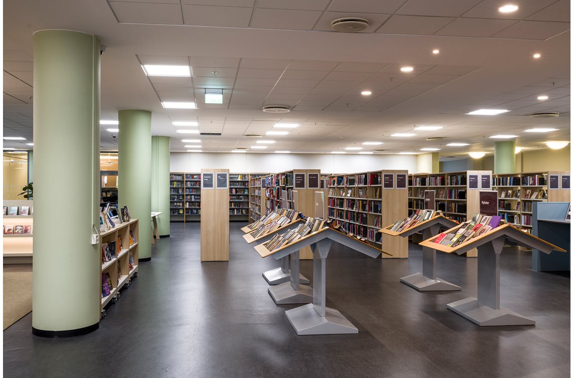 Asker Bibliotek, Norge - Offentligt bibliotek