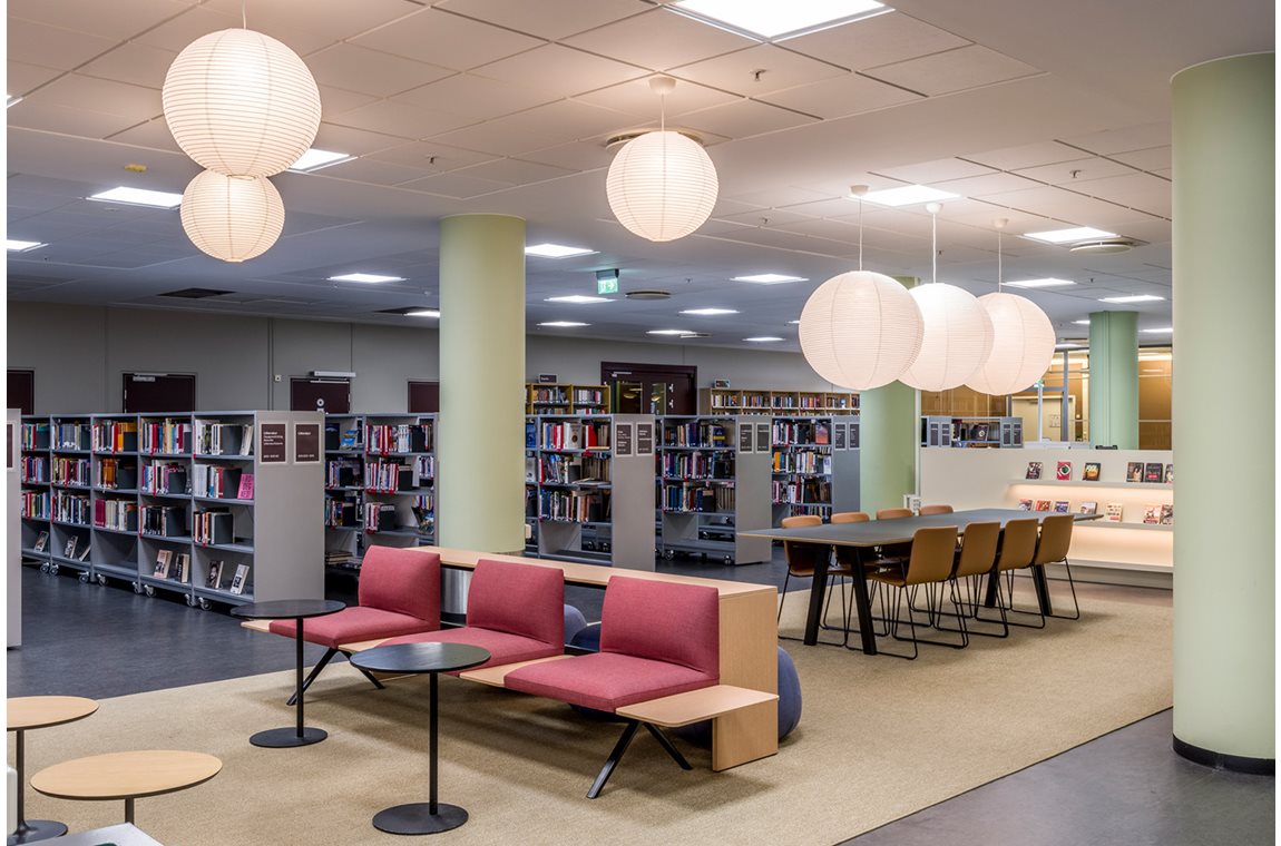 Asker Bibliotek, Norge - Offentligt bibliotek