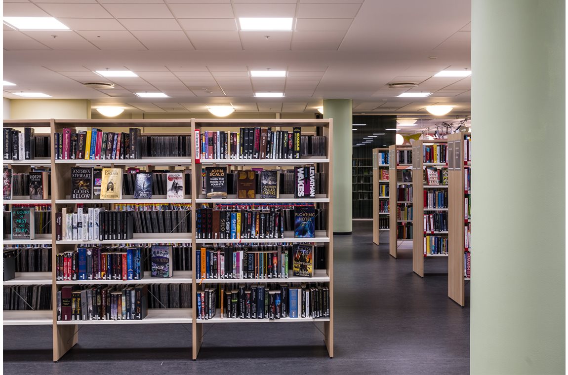 Asker Bibliotek, Norge - Offentligt bibliotek
