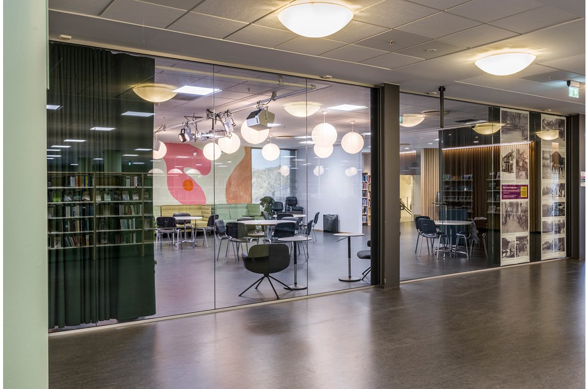 Asker Bibliotek, Norge - Offentligt bibliotek