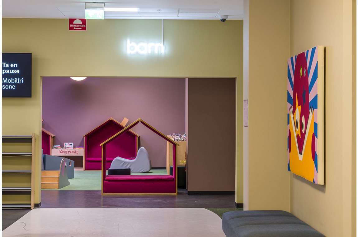 Asker Bibliotek, Norge - Offentligt bibliotek