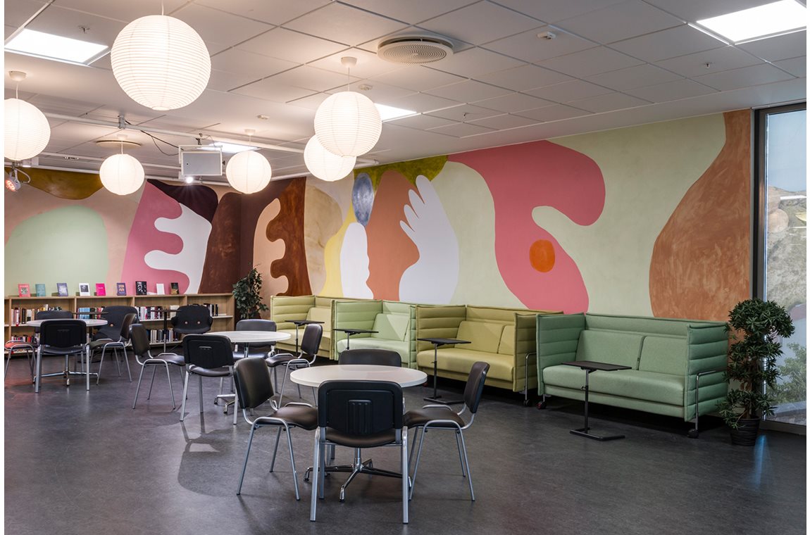 Asker Bibliotek, Norge - Offentligt bibliotek