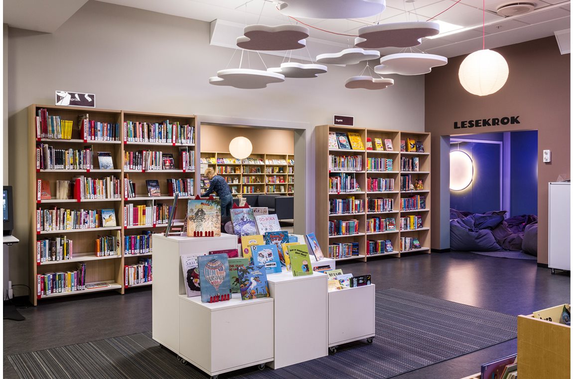 Asker Bibliotek, Norge - Offentligt bibliotek