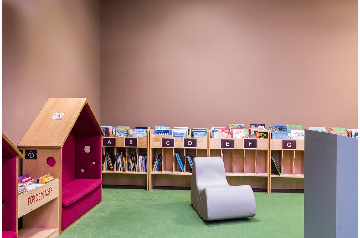 Asker Bibliotek, Norge - Offentligt bibliotek