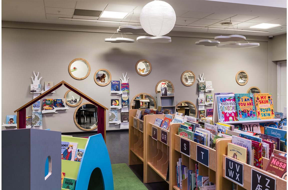 Asker Bibliotek, Norge - Offentligt bibliotek