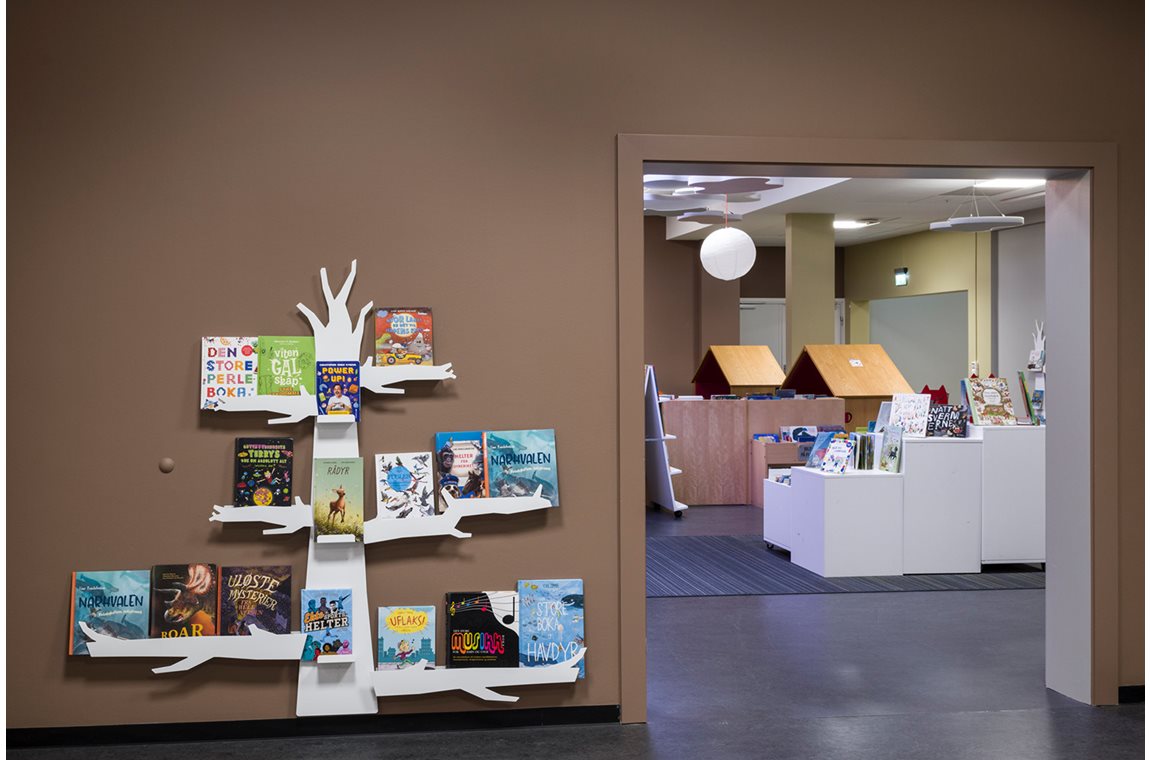 Asker Bibliotek, Norge - Offentligt bibliotek