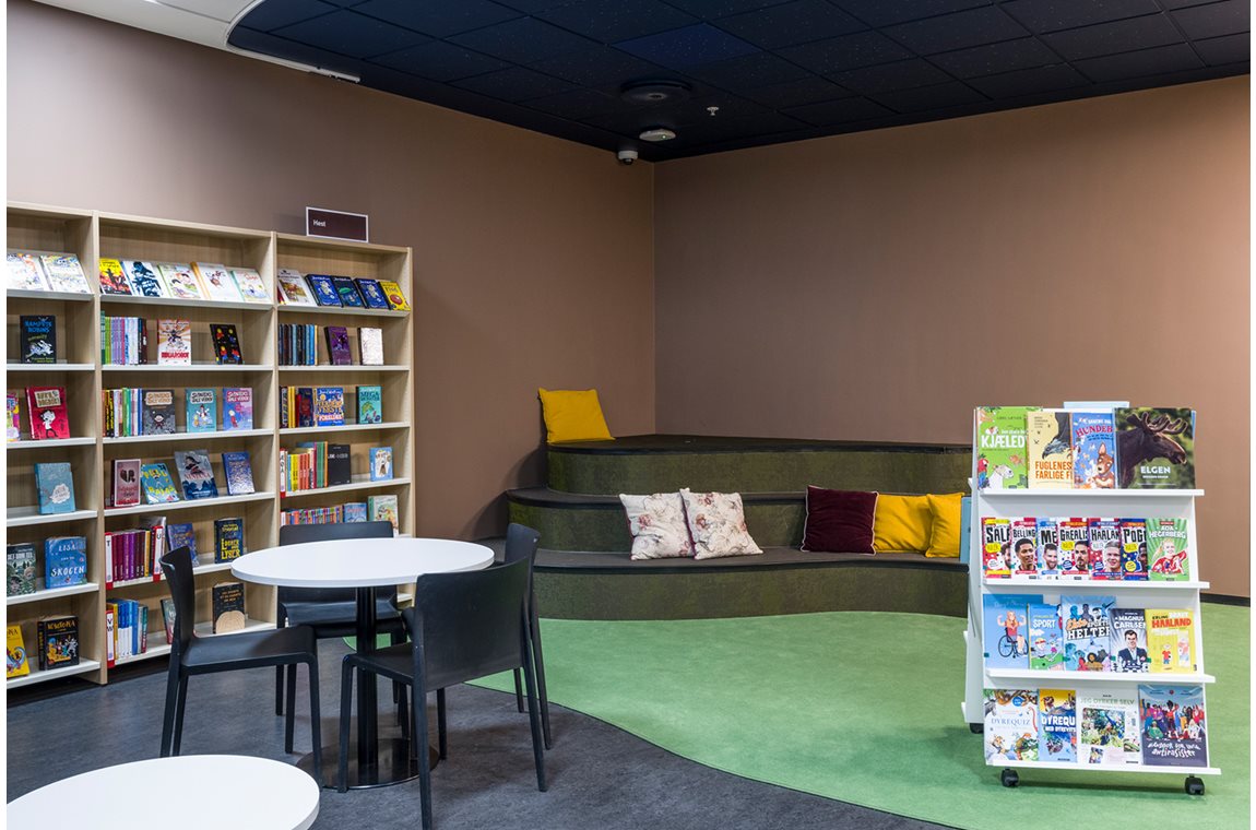 Asker Bibliotek, Norge - Offentligt bibliotek