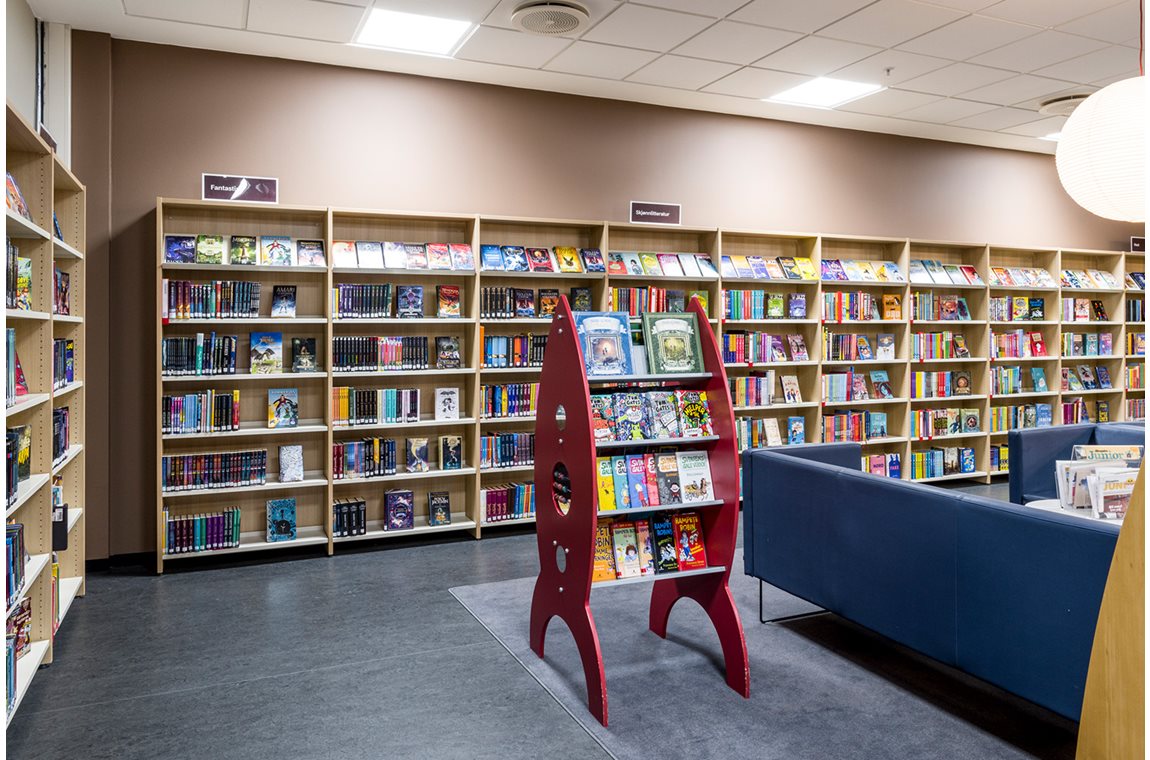 Asker Bibliotek, Norge - Offentligt bibliotek