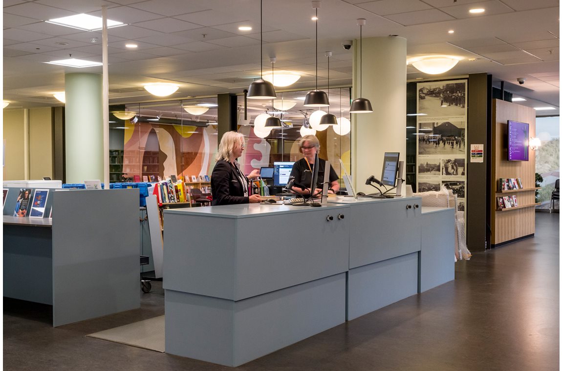 Asker Bibliotek, Norge - Offentligt bibliotek