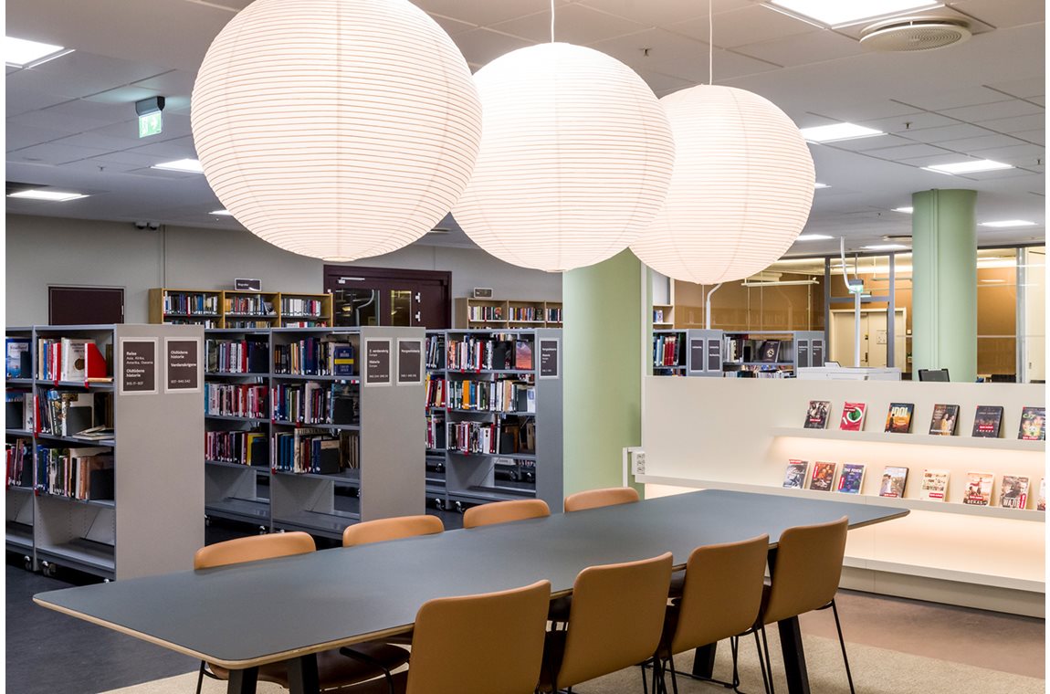 Asker Bibliotek, Norge - Offentligt bibliotek