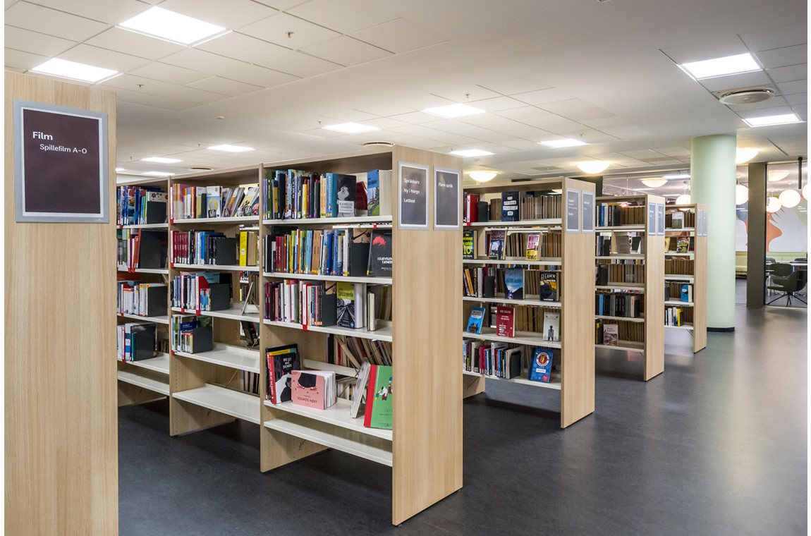 Asker Bibliotek, Norge - Offentligt bibliotek