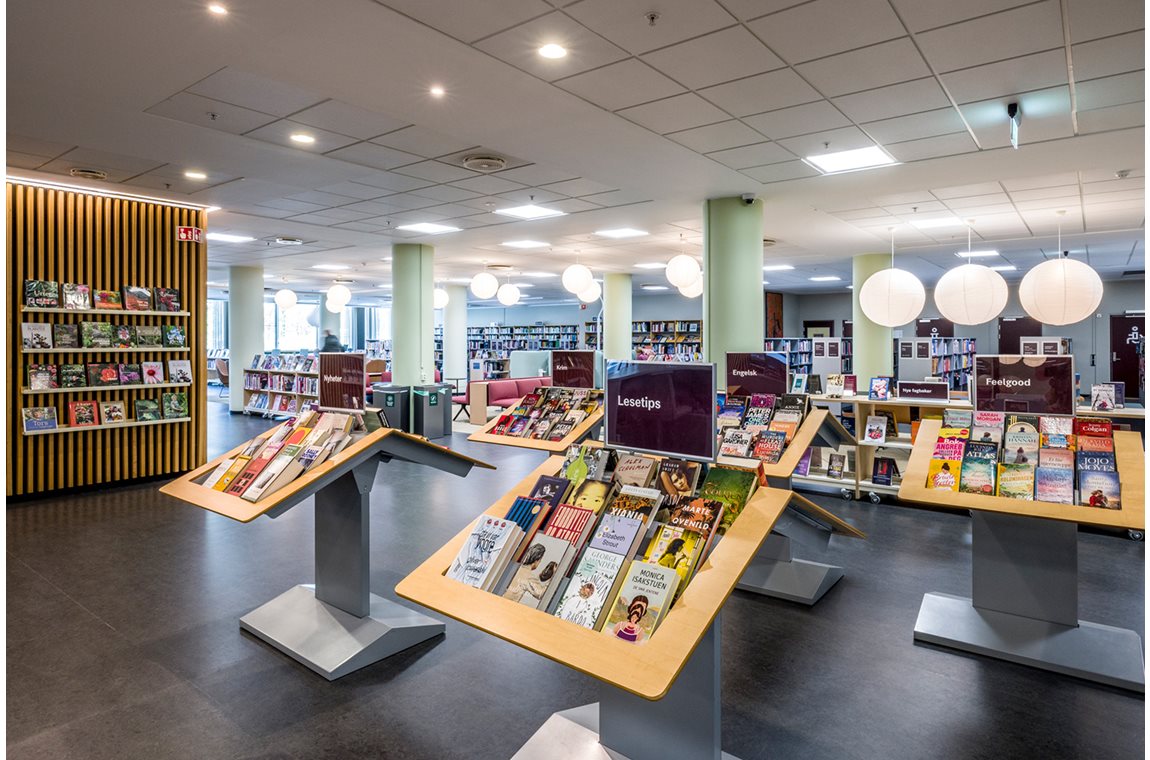 Asker Bibliotek, Norge - Offentligt bibliotek