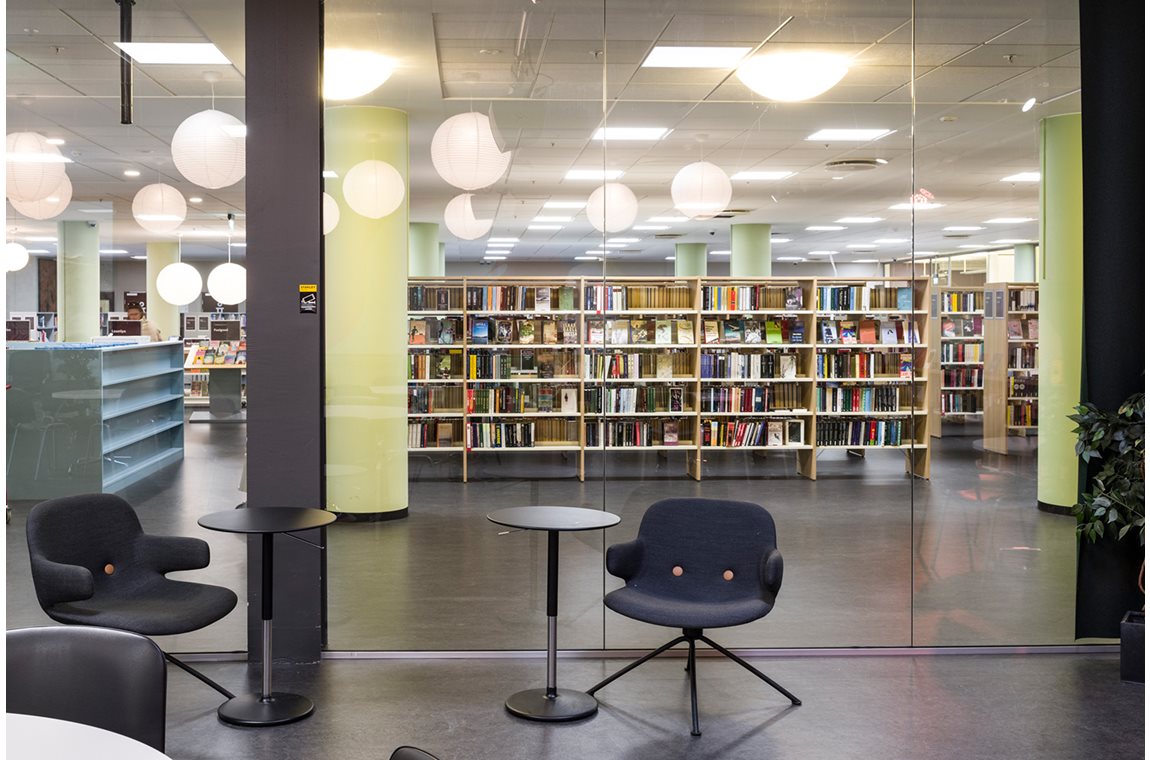 Asker Bibliotek, Norge - Offentligt bibliotek