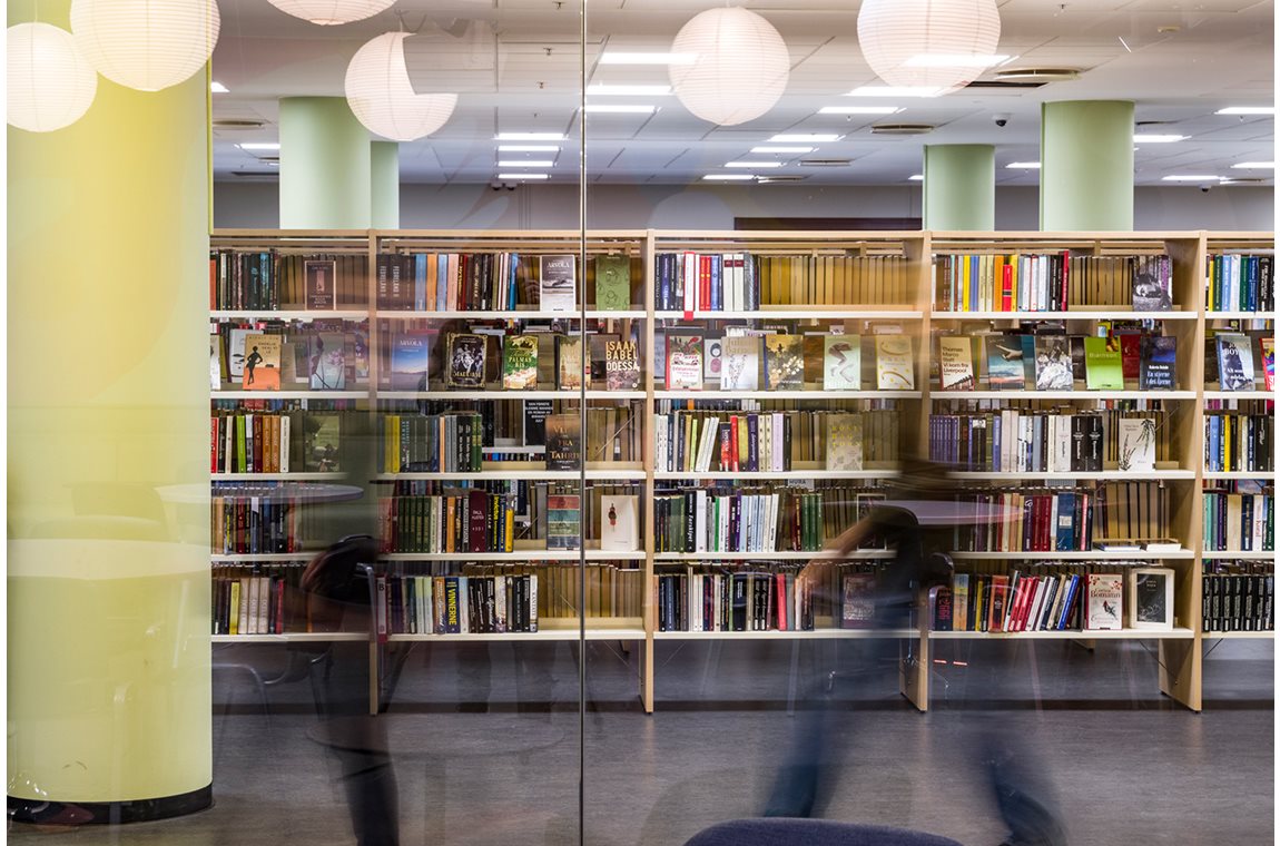 Asker Bibliotek, Norge - Offentligt bibliotek
