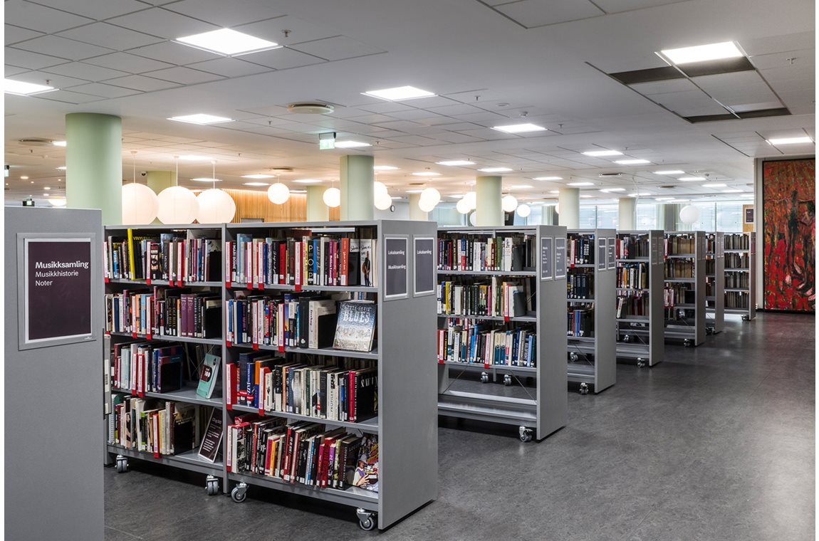 Asker Bibliotek, Norge - Offentligt bibliotek