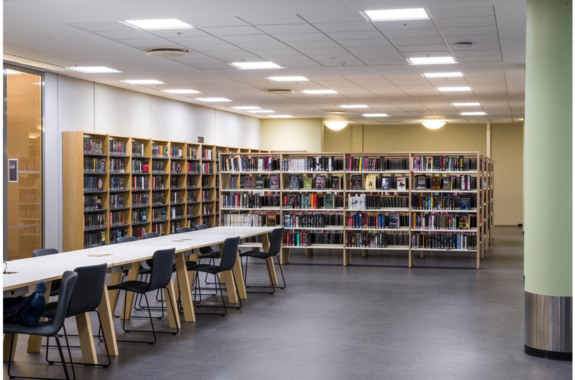 Asker Bibliotek, Norge - Offentligt bibliotek