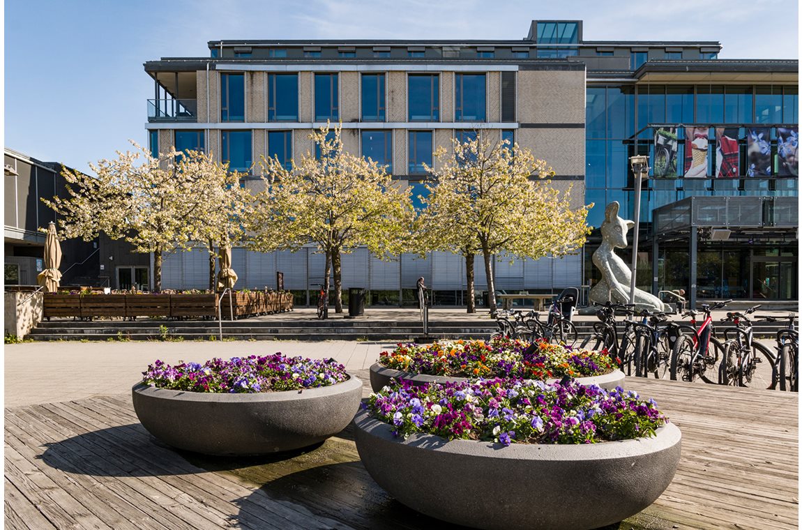 Asker Bibliotek, Norge - Offentligt bibliotek