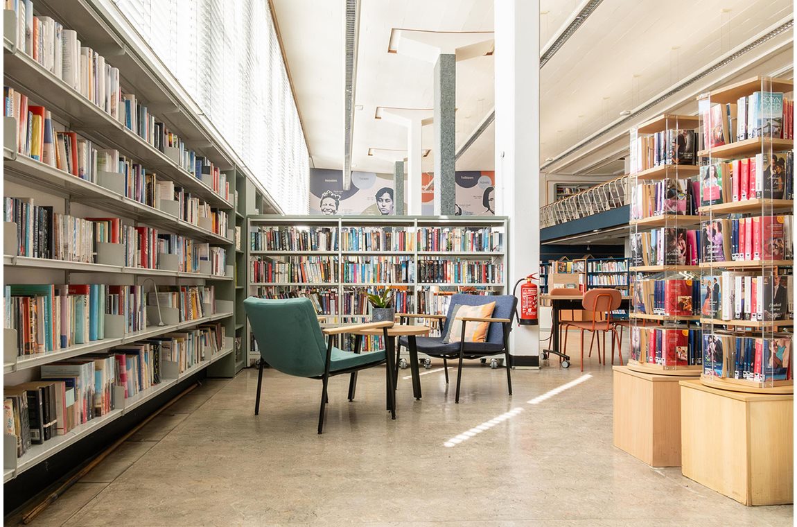 Bibliothèque municipale de Holborn, Royaume-Uni - Bibliothèque municipale et BDP
