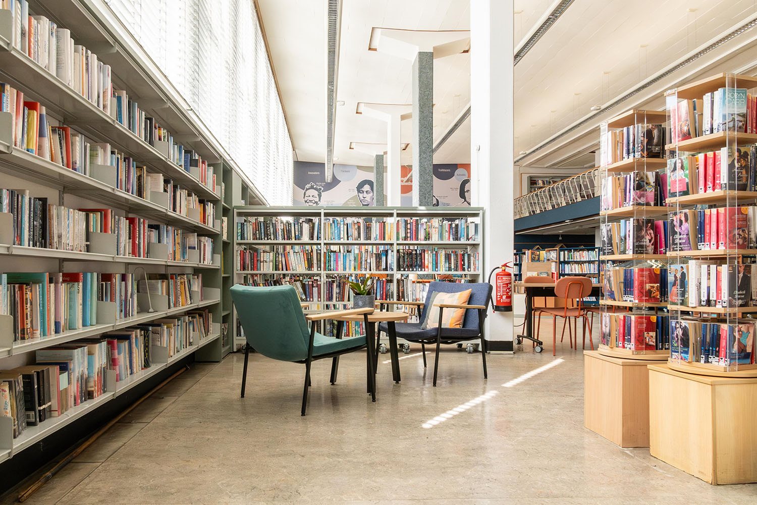 Longbourn Library Holborn Library, United Kingdom