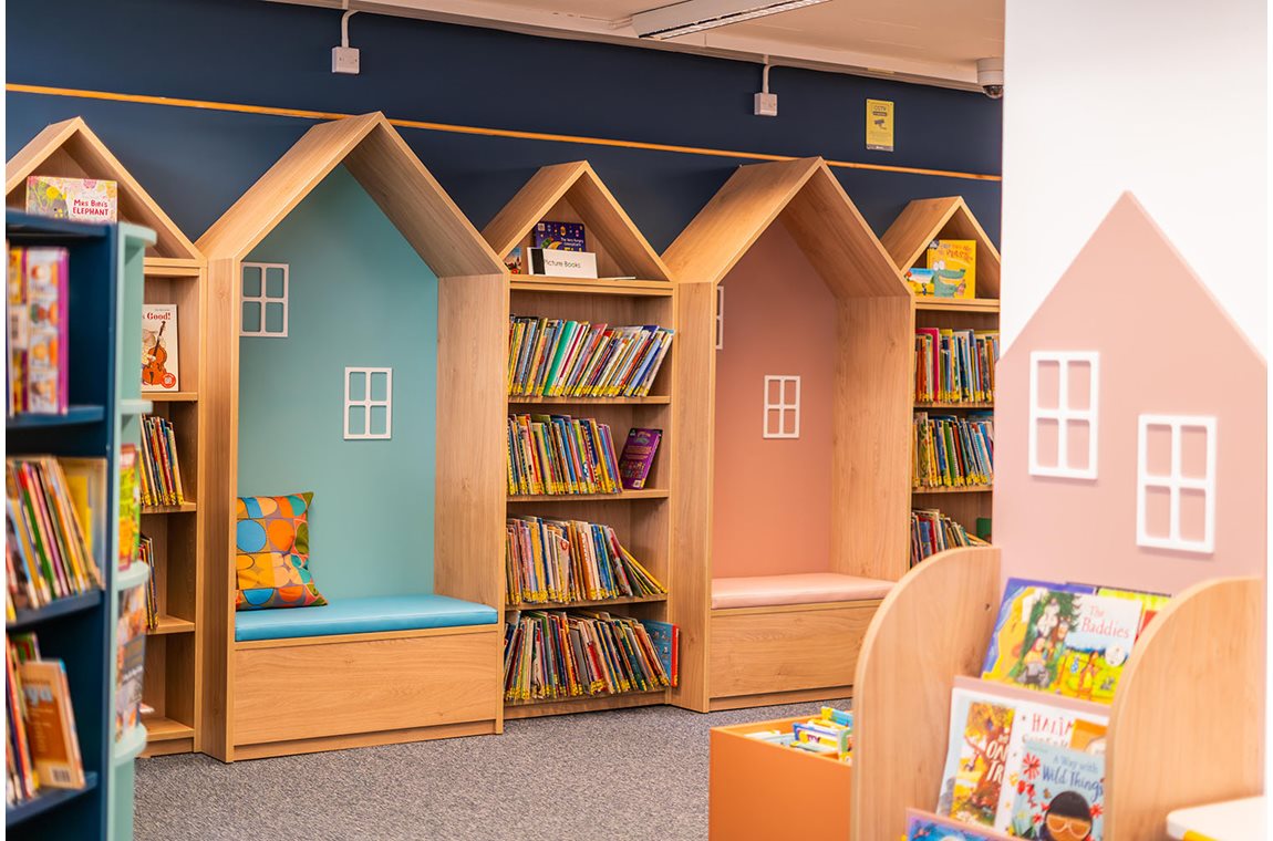 Bibliothèque municipale de Holborn, Royaume-Uni - Bibliothèque municipale et BDP