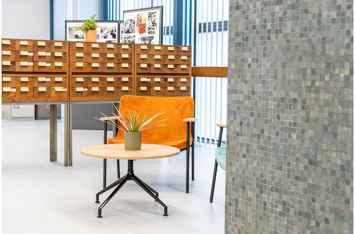 Bibliothèque municipale de Holborn, Royaume-Uni - Bibliothèque municipale et BDP