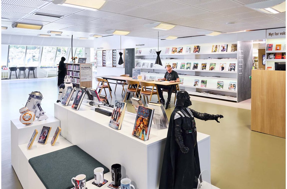 Kulturium Ishøj Bibliothek, Dänemark - Öffentliche Bibliothek
