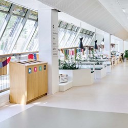 Bibliothèque municipale de Ishøj, Danemark