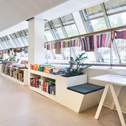 Ishøj Public Library, Denmark