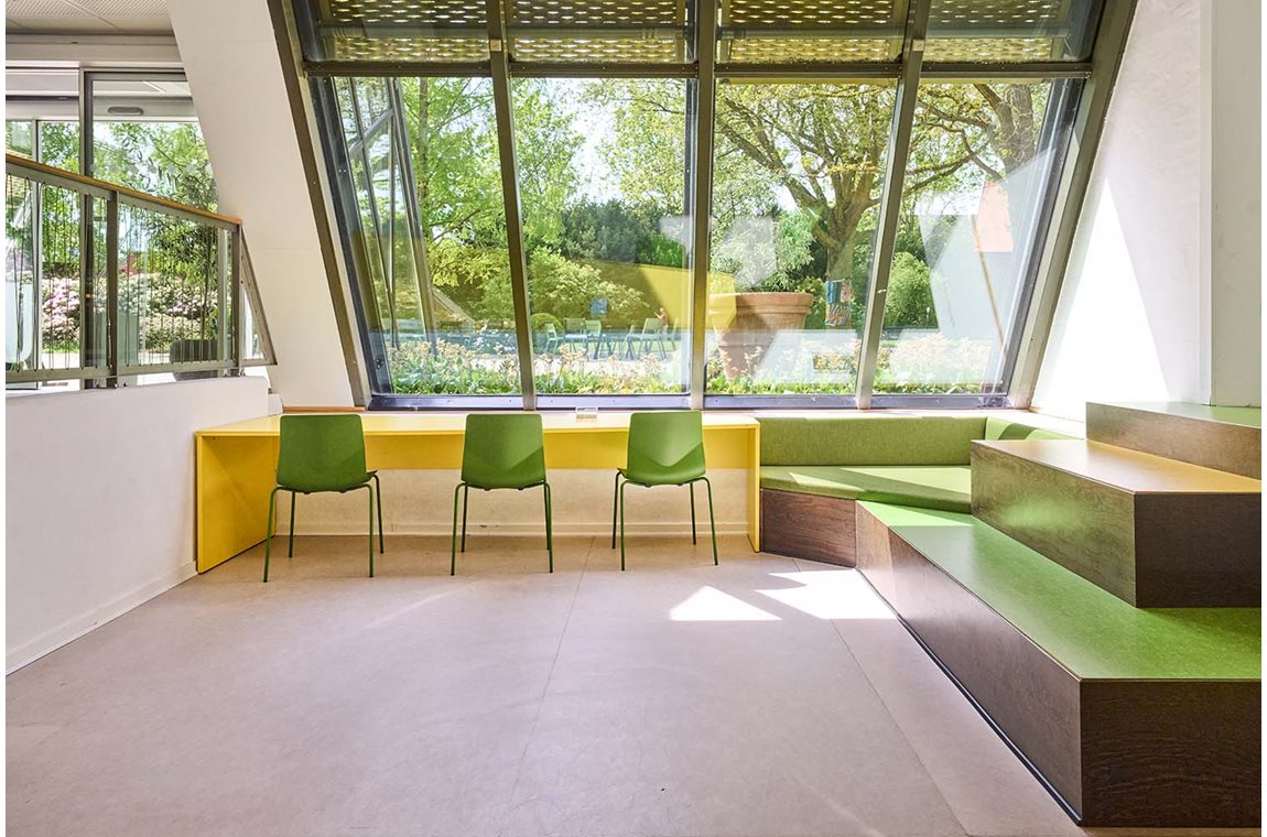 Kulturium Ishøj Bibliothek, Dänemark - Öffentliche Bibliothek
