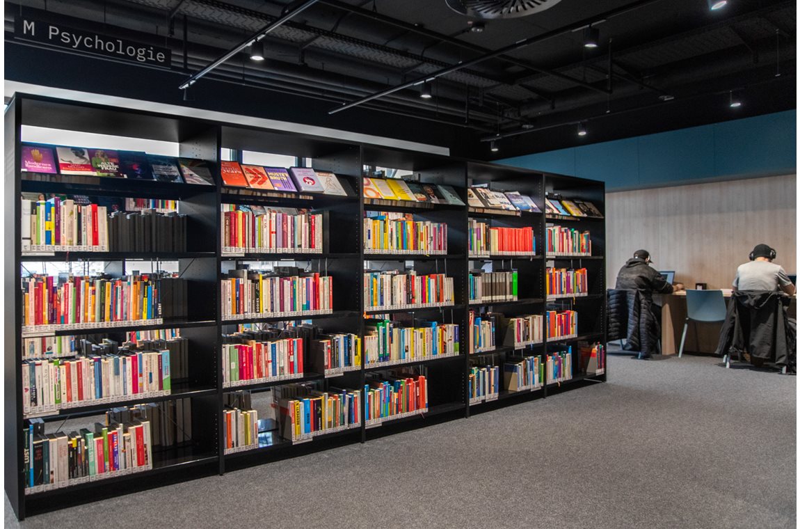 Bibliothèque municpale de Heilbronn, Allemagne - Bibliothèque municipale et BDP