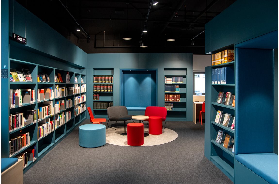 Bibliothèque municpale de Heilbronn, Allemagne - Bibliothèque municipale et BDP