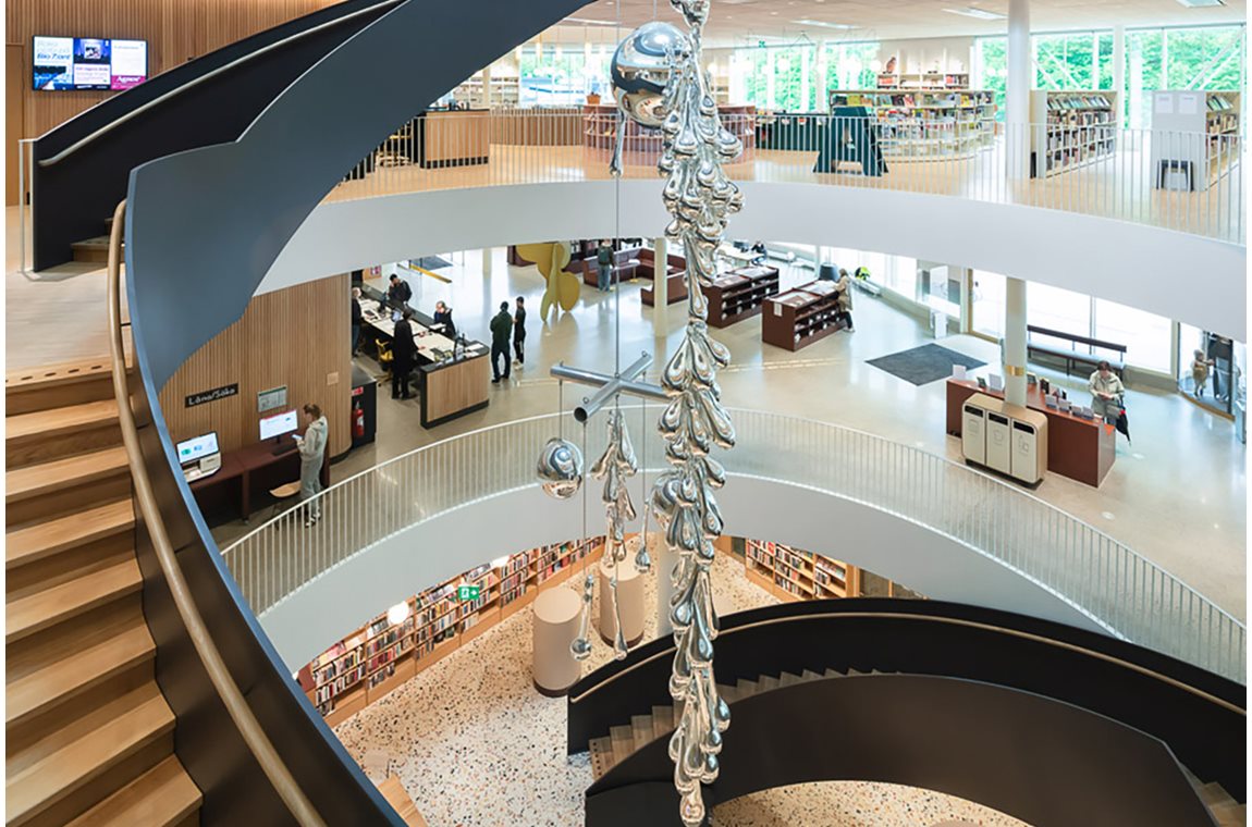 Agnes Kulturzentrum, Schweden - Öffentliche Bibliothek