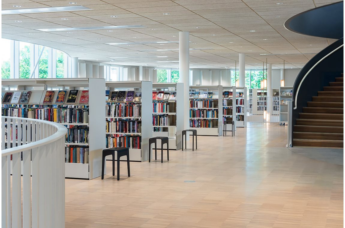 Agnes Kulturzentrum, Schweden - Öffentliche Bibliothek