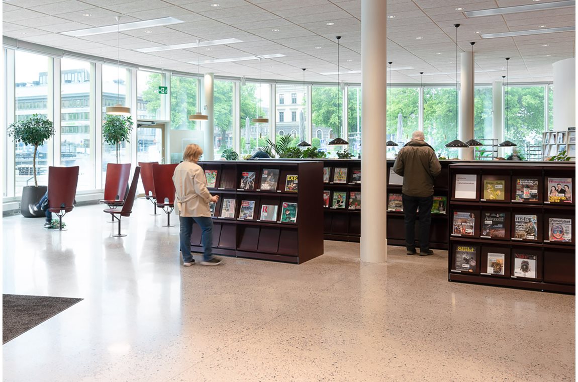 Agnes Kulturzentrum, Schweden - Öffentliche Bibliothek
