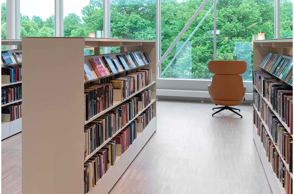 Agnes Kulturzentrum, Schweden - Öffentliche Bibliothek