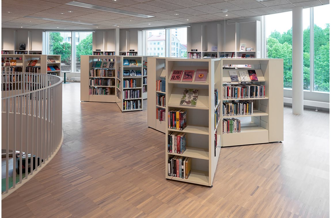 Agnes Kulturzentrum, Schweden - Öffentliche Bibliothek