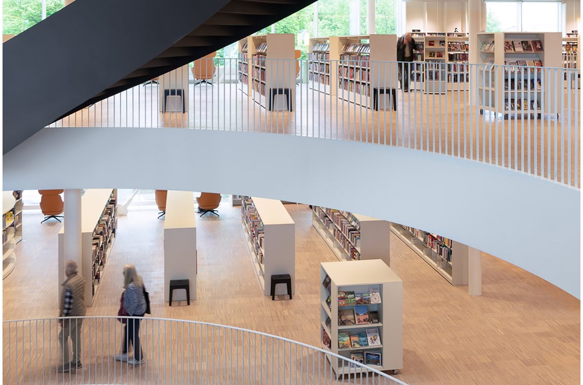Agnes Kulturzentrum, Schweden - Öffentliche Bibliothek