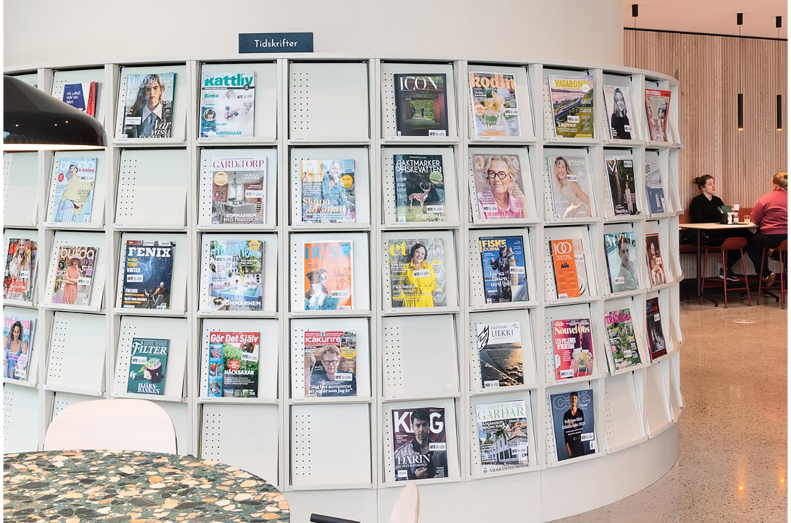Agnes Kulturzentrum, Schweden - Öffentliche Bibliothek