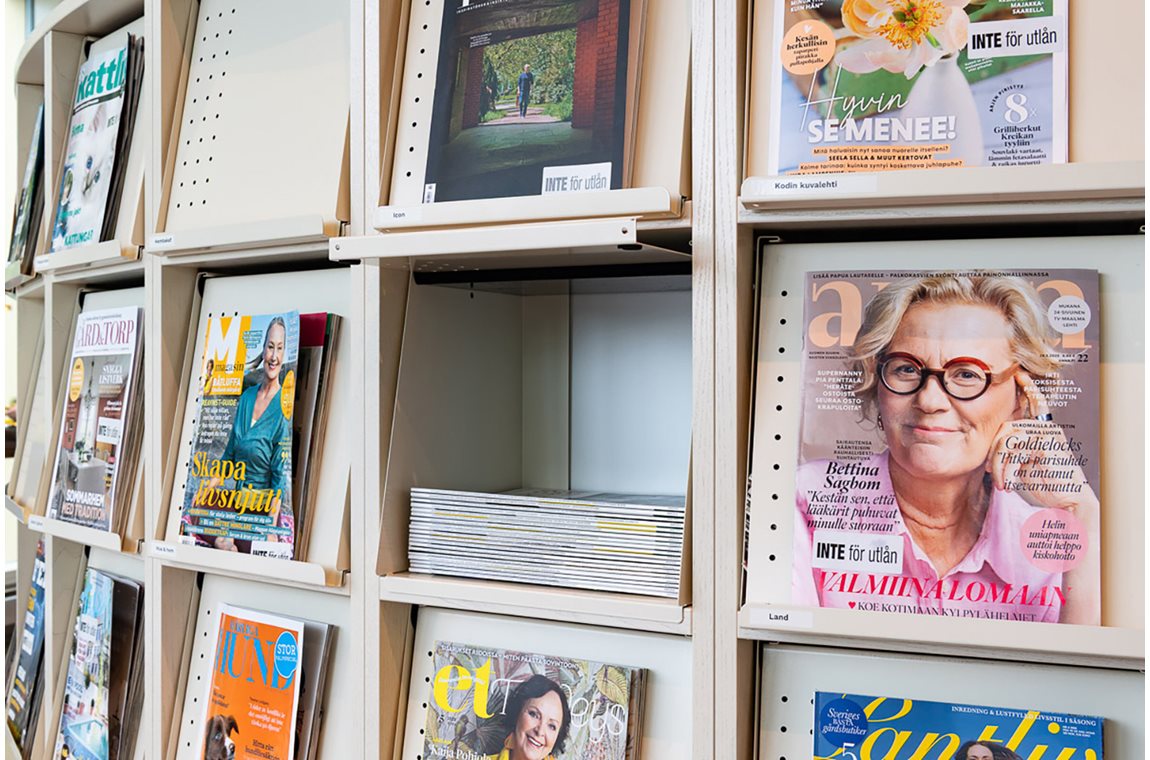 Agnes Kulturzentrum, Schweden - Öffentliche Bibliothek