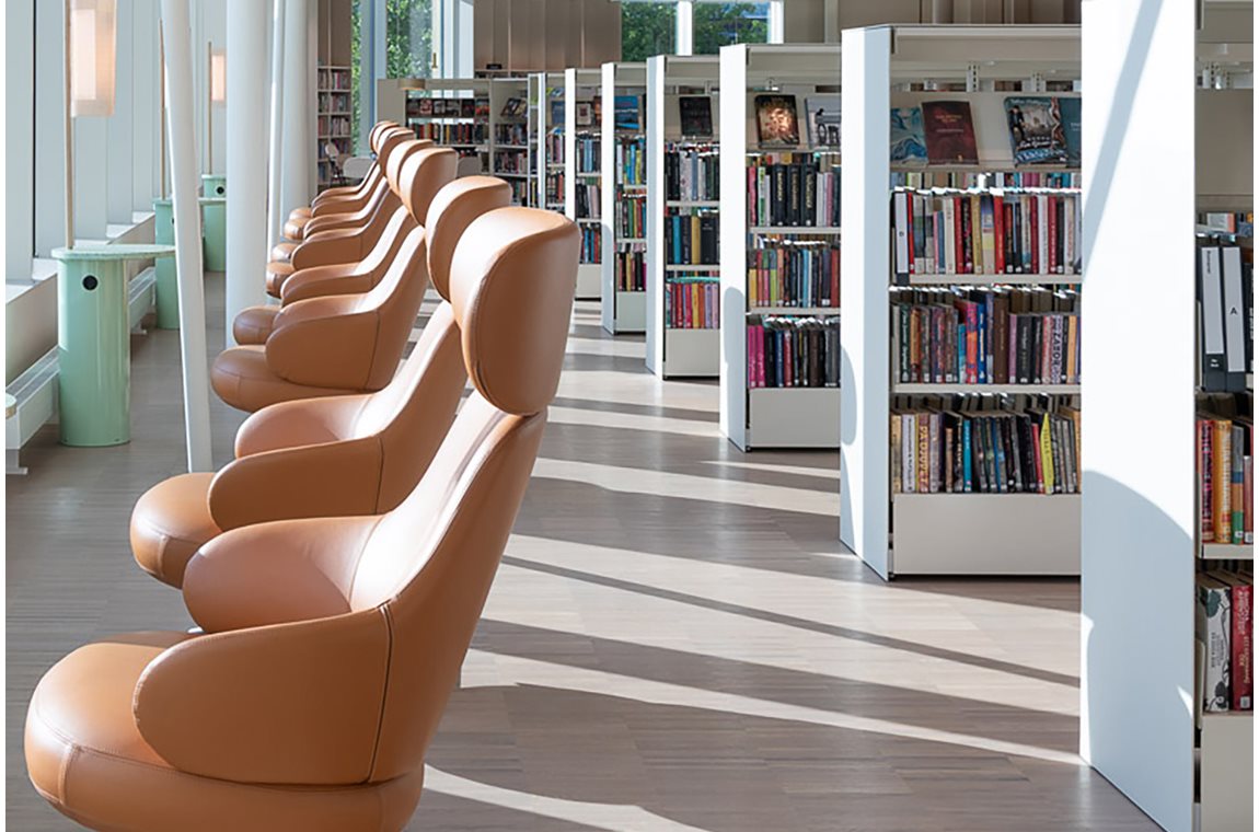 Agnes Kulturzentrum, Schweden - Öffentliche Bibliothek