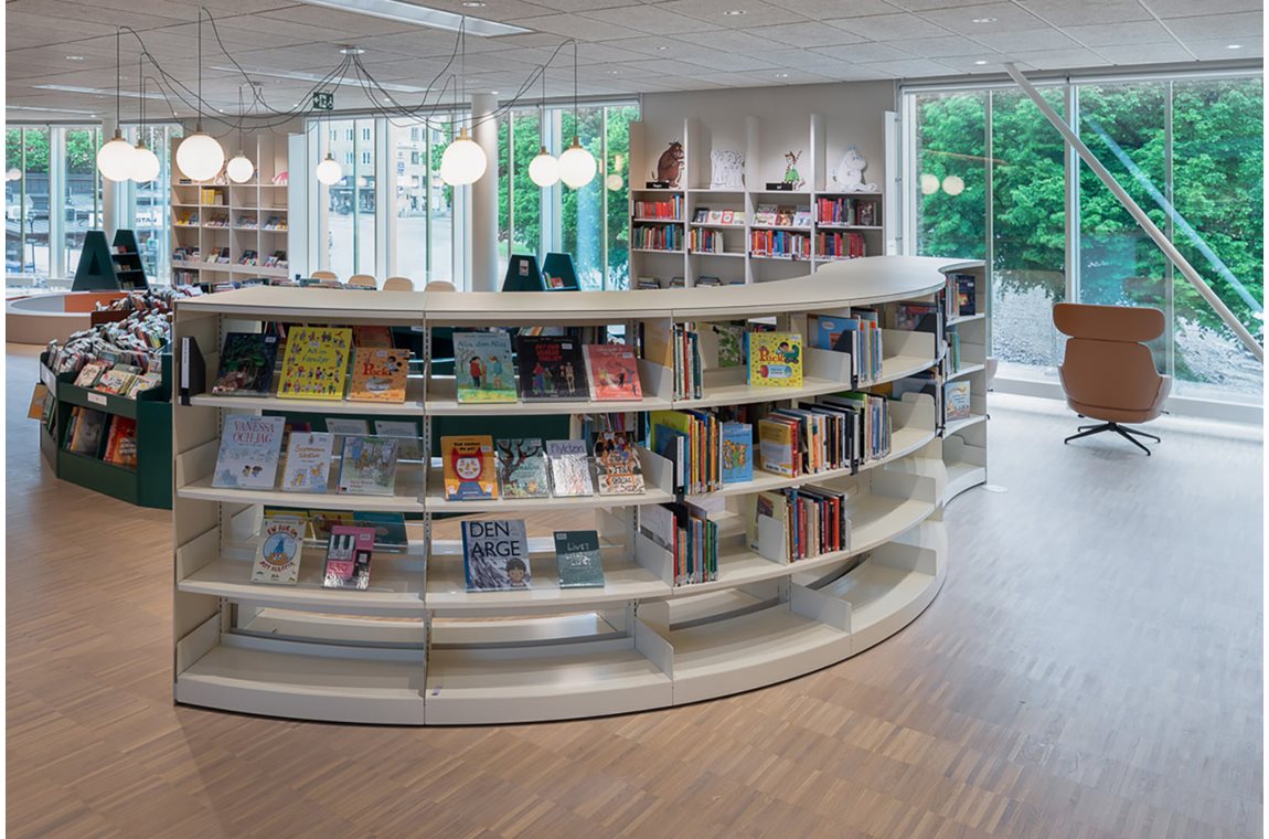 Agnes Kulturzentrum, Schweden - Öffentliche Bibliothek