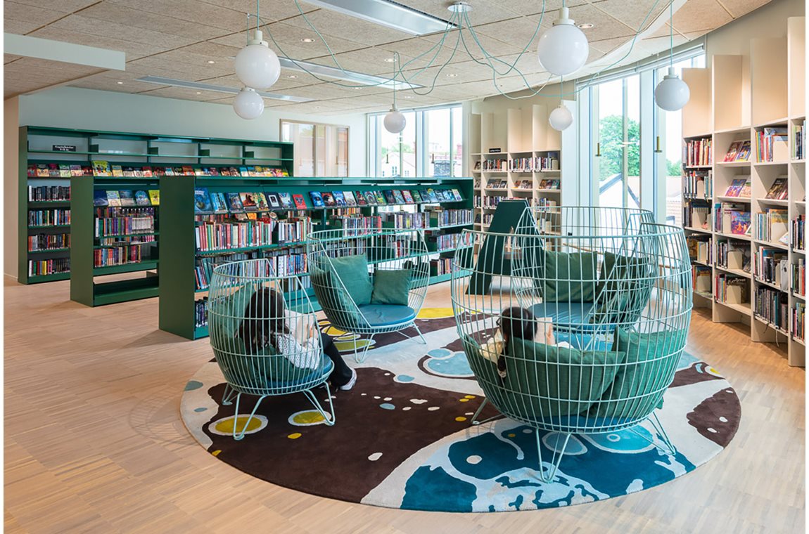 Agnes Kulturzentrum, Schweden - Öffentliche Bibliothek