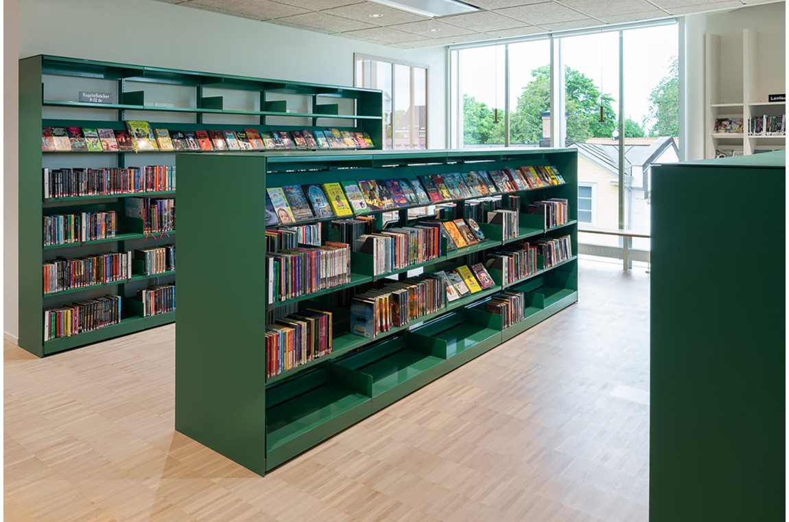 Agnes Kulturzentrum, Schweden - Öffentliche Bibliothek