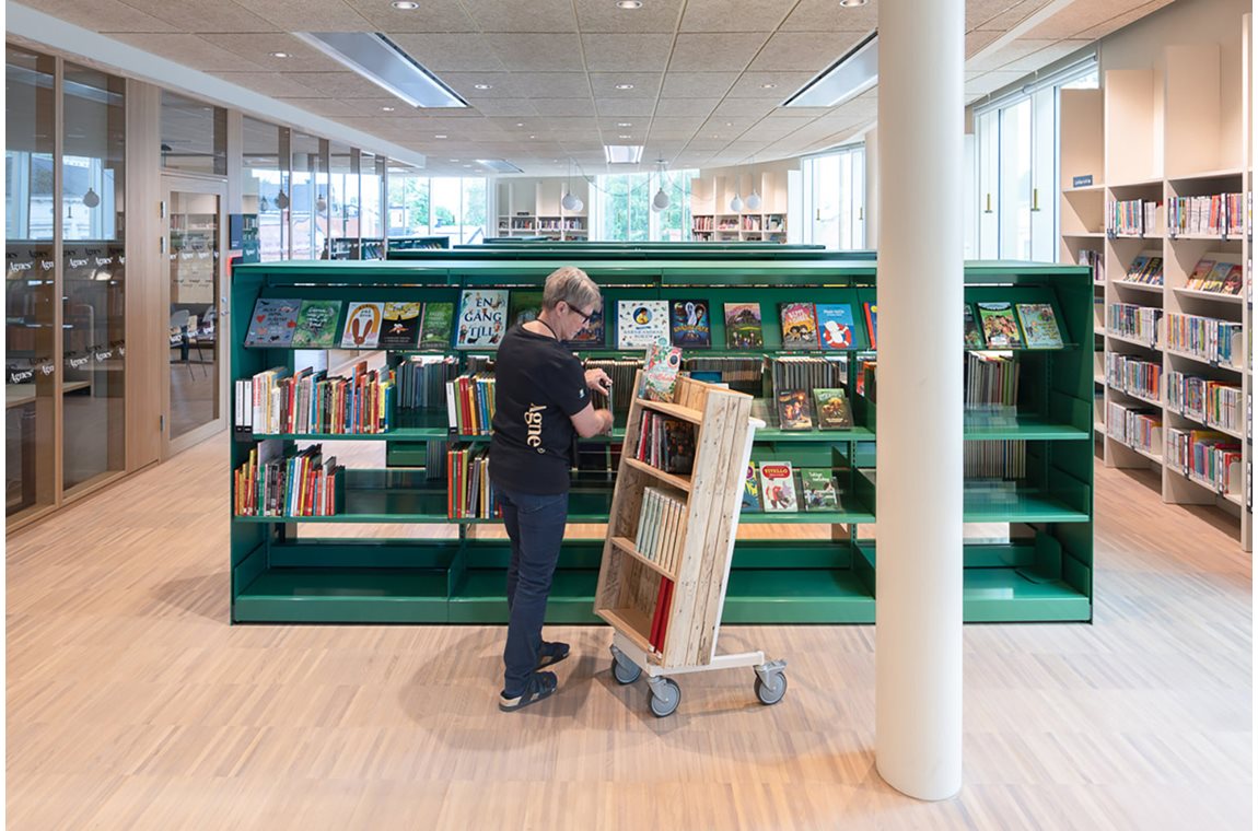 Agnes Kulturzentrum, Schweden - Öffentliche Bibliothek