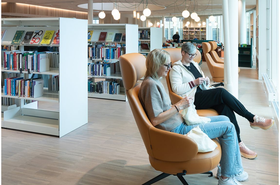 Agnes Kulturzentrum, Schweden - Öffentliche Bibliothek